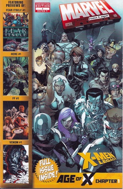 MARVEL MIX-TAPE #2011-C2E2