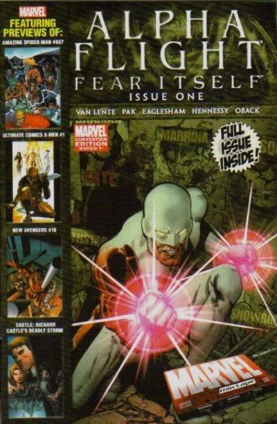 MARVEL MIX-TAPE #2011-FEC