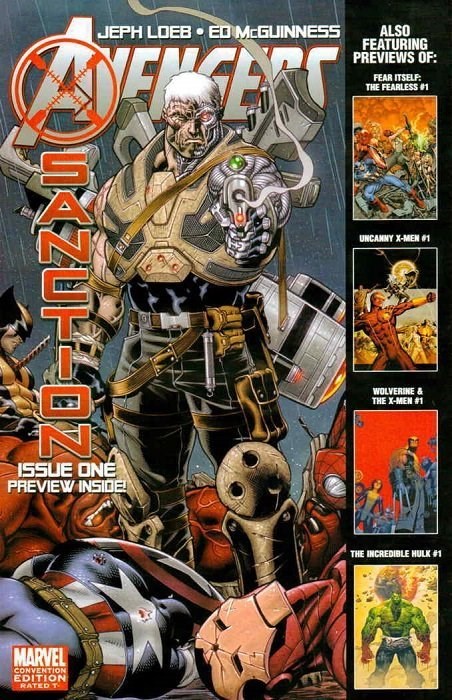 MARVEL MIX-TAPE #2011-NYCC