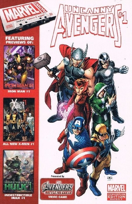 MARVEL MIX-TAPE #2012-NYCC