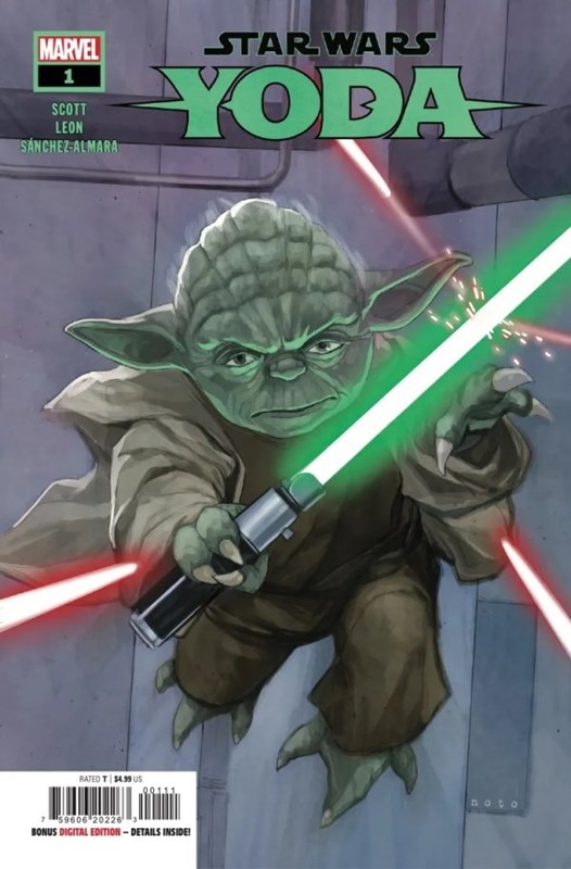 STAR WARS: YODA #1