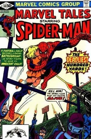 MARVEL TALES #130