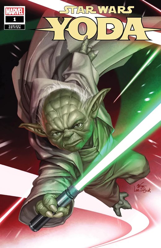 STAR WARS: YODA #1-BTC
