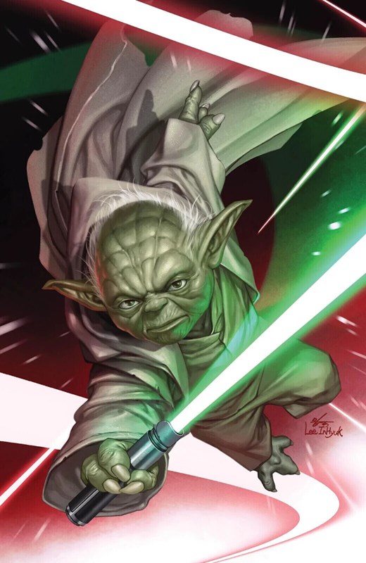 STAR WARS: YODA #1-BTC-B