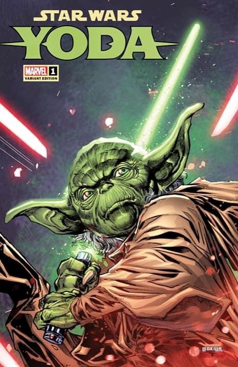 STAR WARS: YODA #1-FRANK