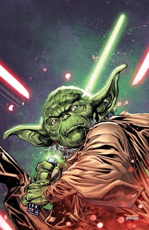 STAR WARS: YODA #1-FRANK-B
