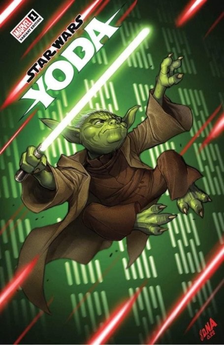 STAR WARS: YODA #1-ILLUM