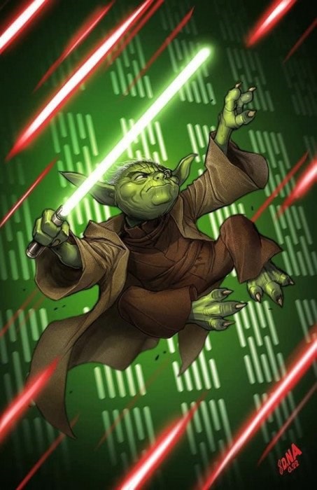 STAR WARS: YODA #1-ILLUM-B