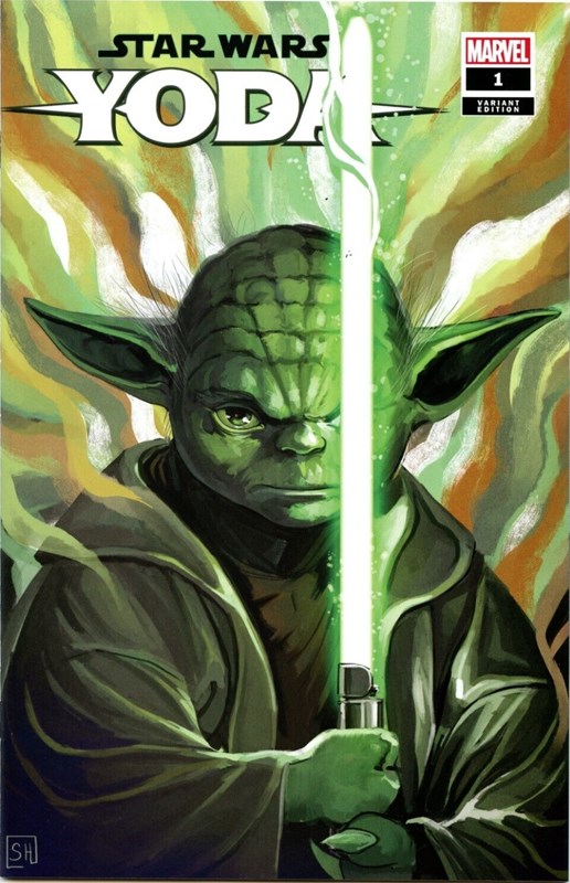 STAR WARS: YODA #1-JCDDC
