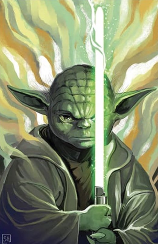 STAR WARS: YODA #1-JOBT