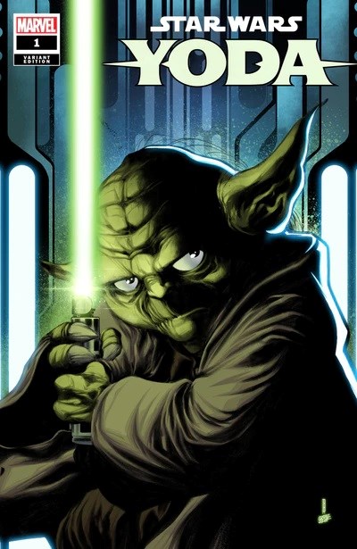 STAR WARS: YODA #1-NRDPH