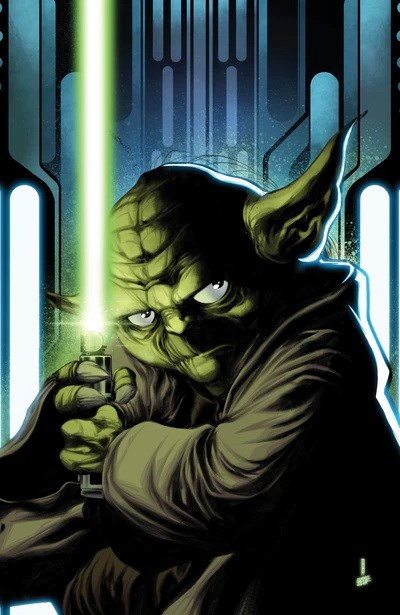STAR WARS: YODA #1-NRDPH-B