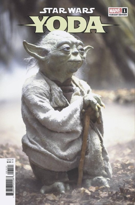 STAR WARS: YODA #1-RI