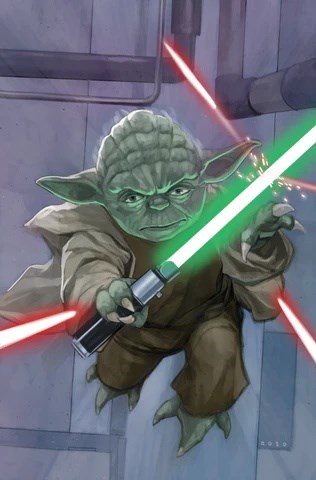 STAR WARS: YODA #1-RI-C