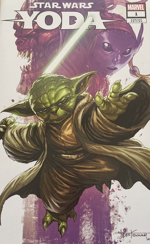 STAR WARS: YODA #1-WHATN