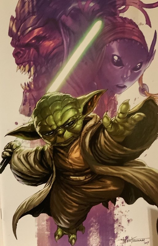 STAR WARS: YODA #1-WHATN-B