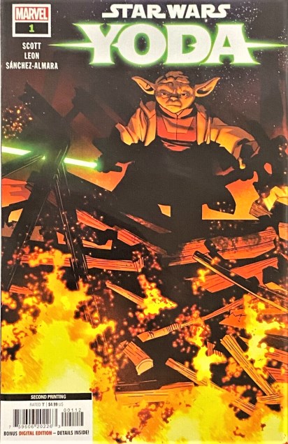 STAR WARS: YODA #1-2nd