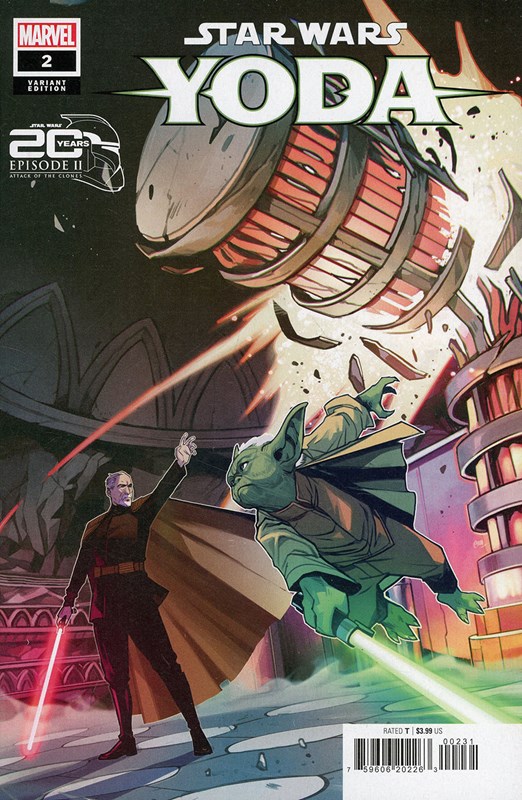 STAR WARS: YODA #2D