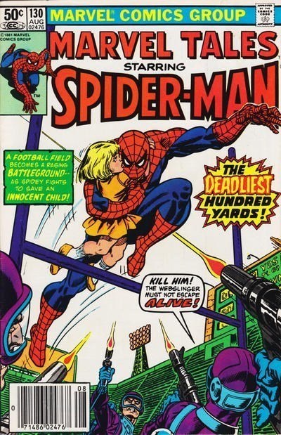 MARVEL TALES #130-MJ