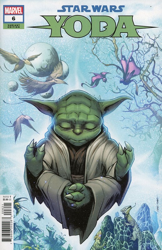 STAR WARS: YODA #6B