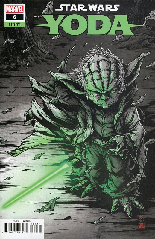 STAR WARS: YODA #6-RI