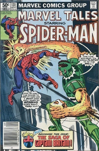 MARVEL TALES #131B