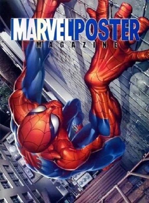 MARVEL POSTER MAGAZINE #SUMMER