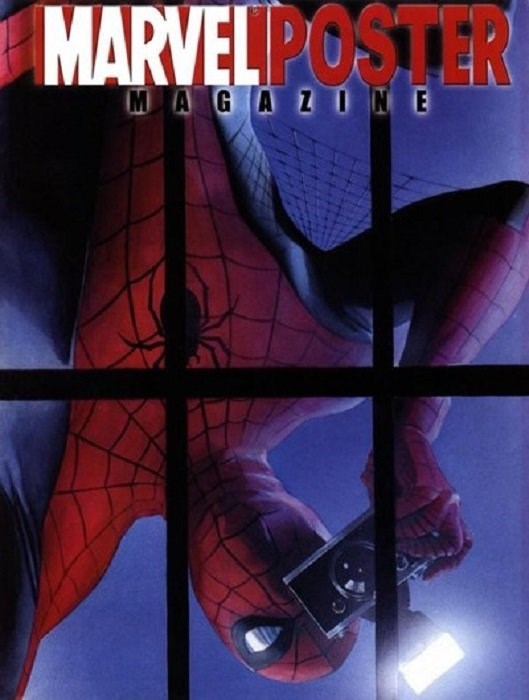 MARVEL POSTER MAGAZINE #WINTER