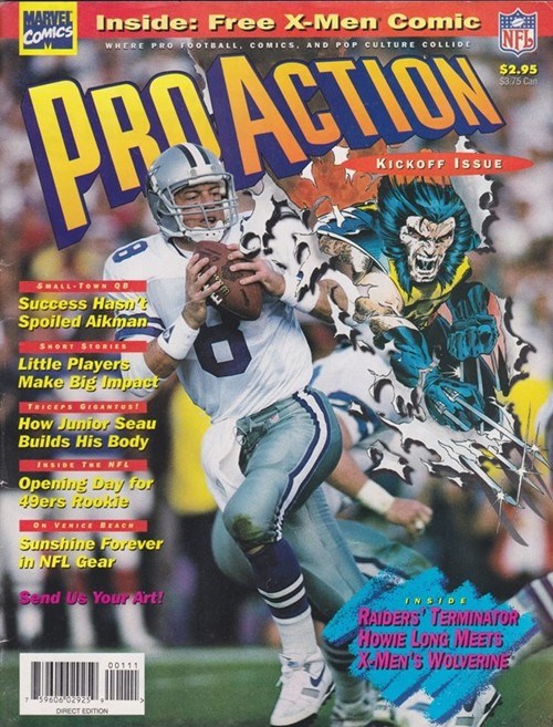 PRO ACTION #1