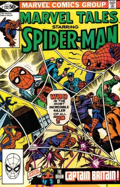 MARVEL TALES #132