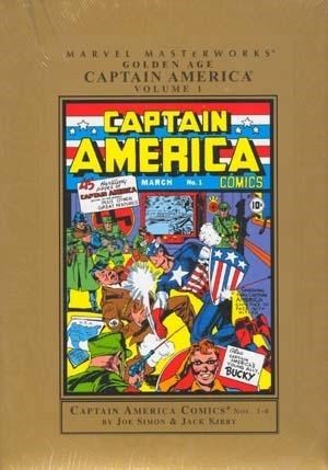 MARVEL MASTERWORKS GOLDEN AGE: CAPTAIN AMERICA #1