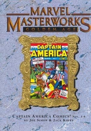 MARVEL MASTERWORKS GOLDEN AGE: CAPTAIN AMERICA #1A