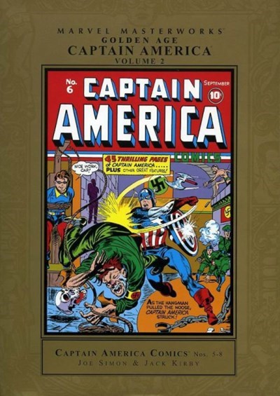 MARVEL MASTERWORKS GOLDEN AGE: CAPTAIN AMERICA #2