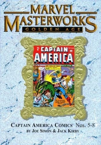 MARVEL MASTERWORKS GOLDEN AGE: CAPTAIN AMERICA #2A