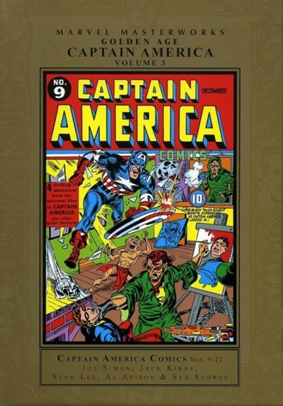 MARVEL MASTERWORKS GOLDEN AGE: CAPTAIN AMERICA #3
