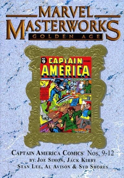 MARVEL MASTERWORKS GOLDEN AGE: CAPTAIN AMERICA #3A