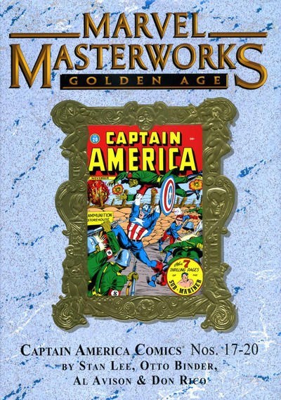 MARVEL MASTERWORKS GOLDEN AGE: CAPTAIN AMERICA #5A