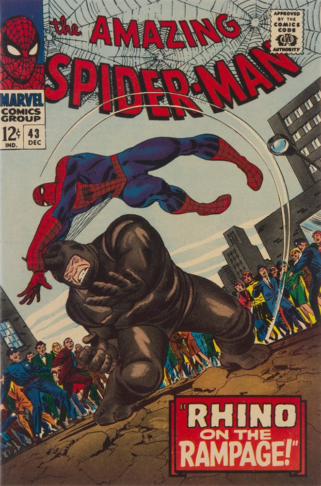 THE AMAZING SPIDER-MAN #43