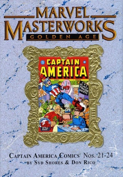 MARVEL MASTERWORKS GOLDEN AGE: CAPTAIN AMERICA #6A