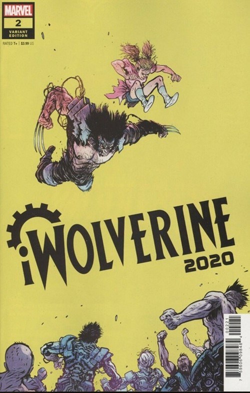 2020 IWOLVERINE #2B