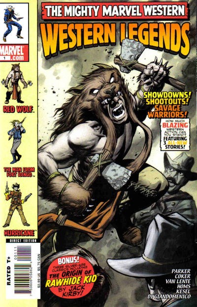 MARVEL WESTERNS: WESTERN LEGENDS #1