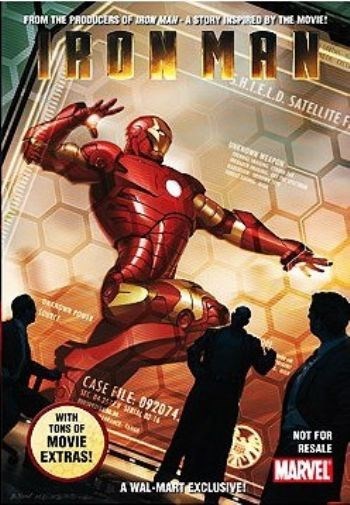 IRON MAN #nn-WALM