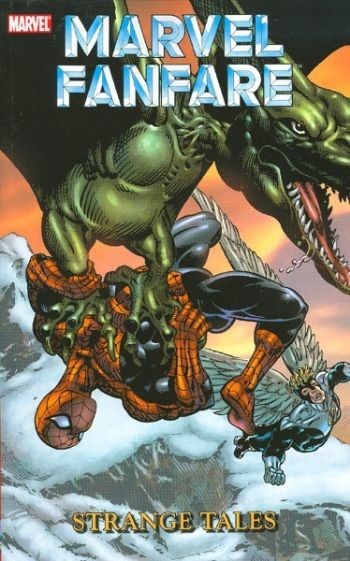 MARVEL FANFARE: STRANGE TALES #1