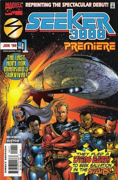 SEEKER 3000 PREMIERE #1