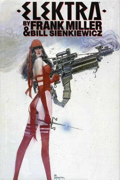 ELEKTRA BY FRANK MILLER OMNIBUS #1A