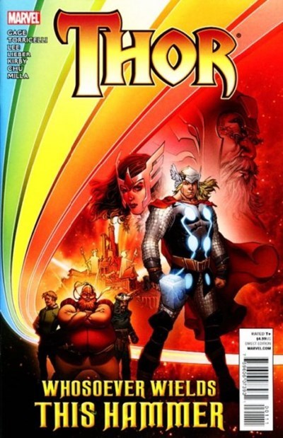 THOR: WHOSOEVER WIELDS THIS HAMMER #1