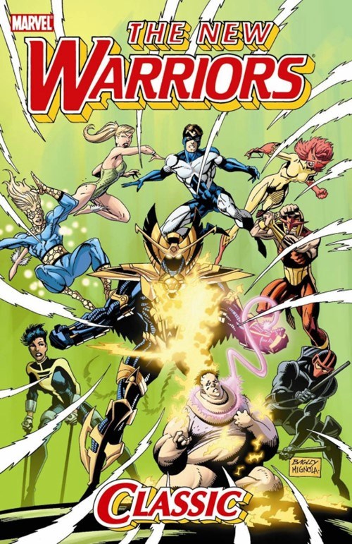 NEW WARRIORS CLASSIC #2