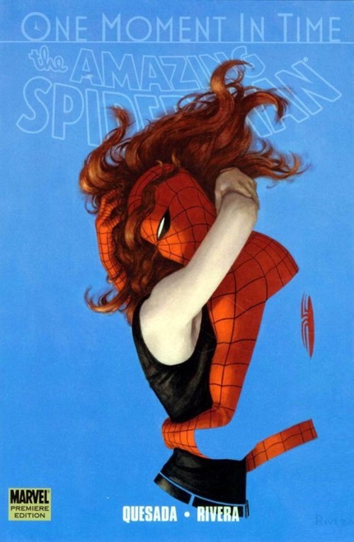 AMAZING SPIDER-MAN: ONE MOMENT IN TIME #1