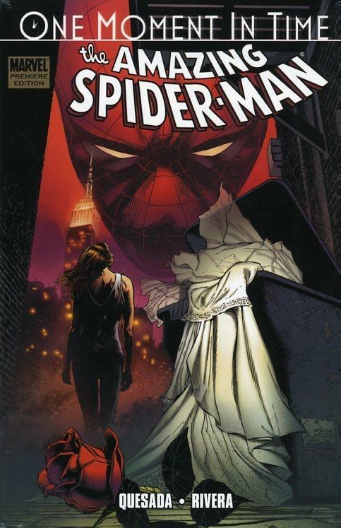 AMAZING SPIDER-MAN: ONE MOMENT IN TIME #1A