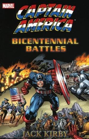 CAPTAIN AMERICA: BICENTENNIAL BATTLES #1